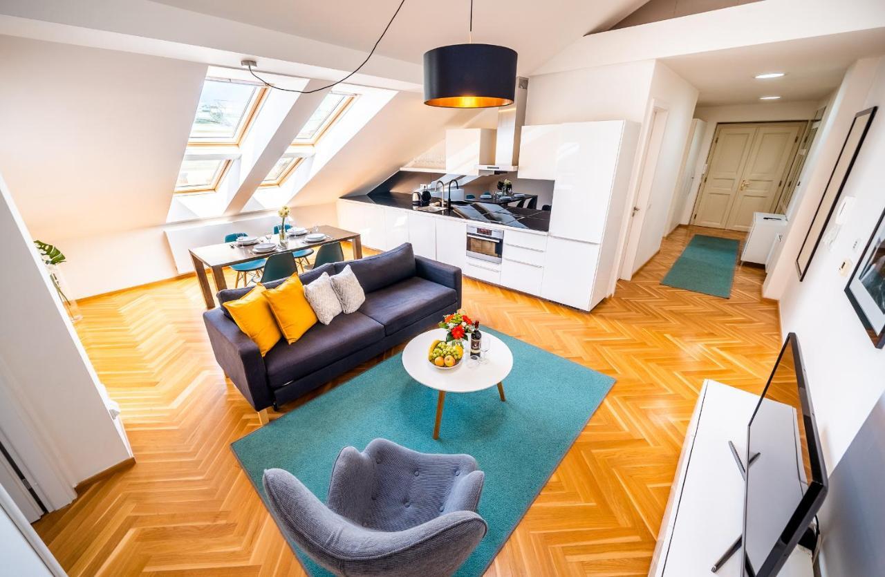 Luxurious Woodrow Wilson Apt In Prague Centre Ngoại thất bức ảnh